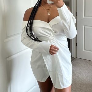 Sexy evening dress | somewhat thick material | 6